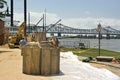 Mississippi River flood preparation