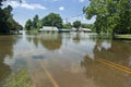 Mississippi River flood - St. Francisville