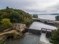 Mississippi River in La Crosse, Wisconsin, United States