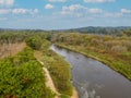 Mississippi River in La Crosse, Wisconsin, United States