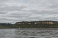 Mississippi River Lake Pepin Royalty Free Stock Photo