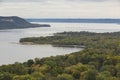 Mississippi River Lake Pepin Royalty Free Stock Photo