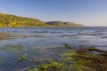 Mississippi River and Lake Pepin Scenic Autumn Landscape Royalty Free Stock Photo