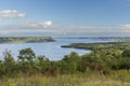 Mississippi River Lake Pepin Scenic Royalty Free Stock Photo