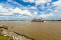 Mississippi River Paddle Boat Royalty Free Stock Photo