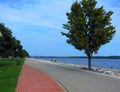 Mississippi River Walkway in Fort Madison Iowa