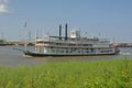 Mississippi Riverboat Royalty Free Stock Photo