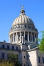 Mississippi state capital Royalty Free Stock Photo