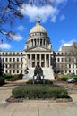 Mississippi State Capitol Building Royalty Free Stock Photo