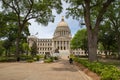 Mississippi State Capitol building, Jackson, MS Royalty Free Stock Photo