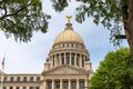 Mississippi State Capitol building, Jackson, MS Royalty Free Stock Photo