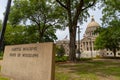 Mississippi State Capitol building, Jackson, MS Royalty Free Stock Photo