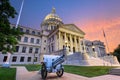 Mississippi State Capitol Royalty Free Stock Photo