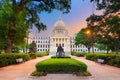 Mississippi State Capitol in Jackson, Mississippi, USA