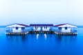 Missolonghi floating houses