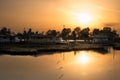 Missolonghi floating houses