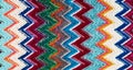 Missoni fabric wool texture Royalty Free Stock Photo