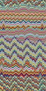 Missoni style seamless surface pattern design textile design Royalty Free Stock Photo