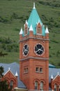 Missoula Landmark since 1898 - Montana Royalty Free Stock Photo