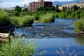 Missoula, Montana Royalty Free Stock Photo