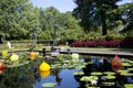 Missouri Botanical Garden in city ST Louis MO USA Royalty Free Stock Photo