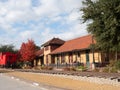 The Missouri-Kansas-Texas Depot in Waxahachie, Texas