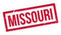 Missouri rubber stamp