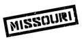 Missouri rubber stamp