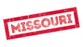Missouri rubber stamp