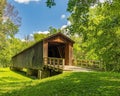 Locust Creek Covered Bridge state Historic site