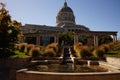 Missouri State Capital at Dusk Royalty Free Stock Photo