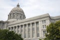 Missouri State capital Royalty Free Stock Photo