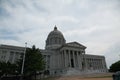 Missouri State Capitol Building, Jefferson City, MO Royalty Free Stock Photo