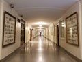 Missouri State capitol inside view Jefferson city MO Royalty Free Stock Photo