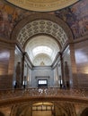 Missouri State capitol inside view Jefferson MO