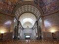 Missouri State capitol inside view Jefferson MO Royalty Free Stock Photo