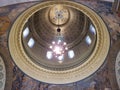 Ceiling of Missouri State capitol building USA