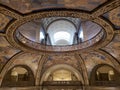 Ceiling of Missouri State capitol building Jefferson