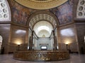 Interior of Missouri State capitol building USA Royalty Free Stock Photo