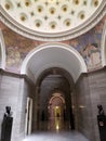 Interior of Missouri State capitol building USA Royalty Free Stock Photo