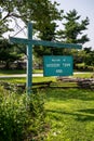 Missouri Town Welcome Sign