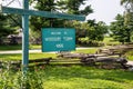 Missouri Town Welcome Sign