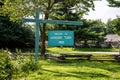 Missouri Town Welcome Sign