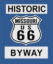 Missouri United States route 66