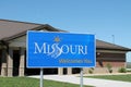 Missouri Welcome Sign