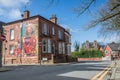 Missy Bo Kearns mural near Anfield