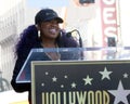 Missy Elliott Star Ceremony Royalty Free Stock Photo