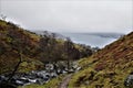 Mist ascending from Wastwater, Wasdale.