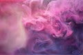 Mist cloud background mysterious aura purple fume