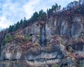 Mist Falls, Columbia Gorge - After the Eagle Creek Fire 2